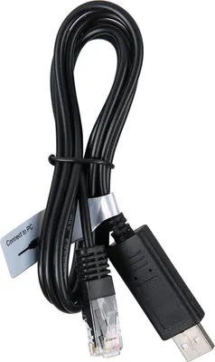 Imagen del producto de Cable de comunicación para PC, controlador de carga solar, con conexión CC, USB y RS485-150U, longitud de 1.5 metros