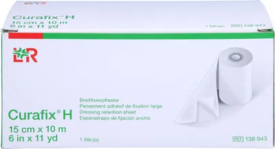 Obrázek produktu pro Curafix H fixační náplast 15 cmx10 m 1 ks