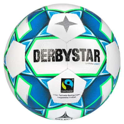 Productafbeelding van Derbystar Gamma Light V22 - wit, blauw, groen, maat: 5