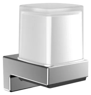 Immagine prodotto di emco cue Distributeur de savon à capteur, satiné, chrome, avec batterie rechargeable, 322100101, 322100101