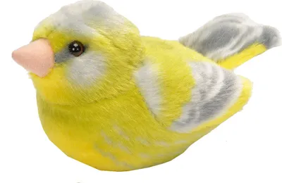 Produktbild von Wild Republic Grünfink 17 cm Vogel mit Stimme Kuscheltier