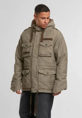 Obrázek produktu pro Bunda Brandit Men Respite Jacket olive - M