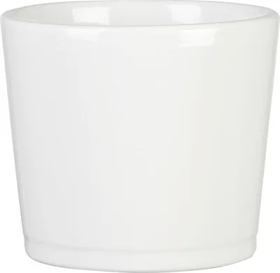 Produktbild von Scheurich Übertopf Serie 883 alaska weiß Ø 15 cm