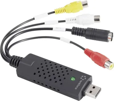 Produktbild von Renkforce RF-VC-120 Video Grabber inkl. Video-Bearbeitungssoftware, Plug und Play