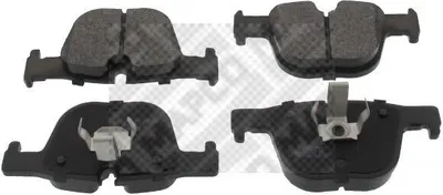 Produktbild von MAPCO Bremsbeläge Satz Hinten für BMW 3 Touring (F31) 6668