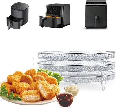 Immagine prodotto di Accessori in acciaio inossidabile lavabili per una cucina sana (3 pezzi)