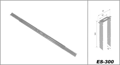 Produktbild von Direktabhänger für CD 60/27 & Holzlattung Trockenbau Rigips Decke abhängen Deckenabhänger 75-350mm