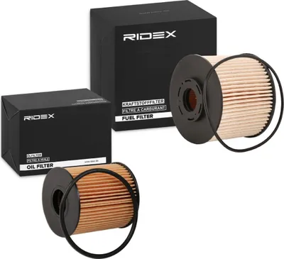 Produktbild von RIDEX Filterset Inspektionspaket Filtersatz für FORD FOCUS III Turnier Kuga Mk2 (DM2) MONDEO IV Turnier (BA7) S-MAX (WA6) FOCUS III C-Max II