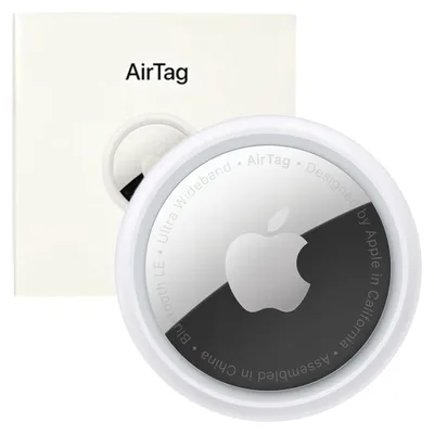 Immagine prodotto di Apple MX532ZY/A AirTag Rilevatore GPS Argento Bianco