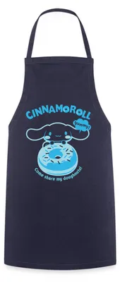 Produktbild von Spreadshirt Cinnamoroll Mit Donut Yummy Doughnuts Kochschürze, One size, Navy
