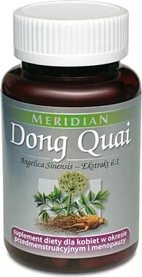 Produktbild von MERIDIAN Dong Quai Chinesische Engelwurz 400 mg 60 Kapseln