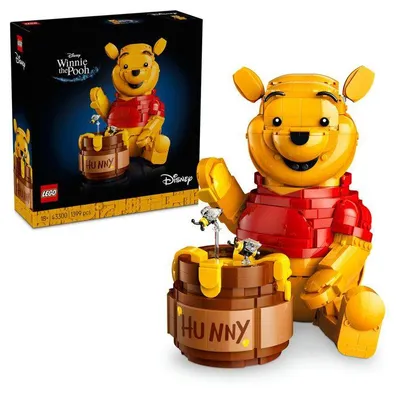 Immagine prodotto di LEGO | Disney 43300 Winnie the Pooh  Set di costruzione  Decorazione e regalo per adulti