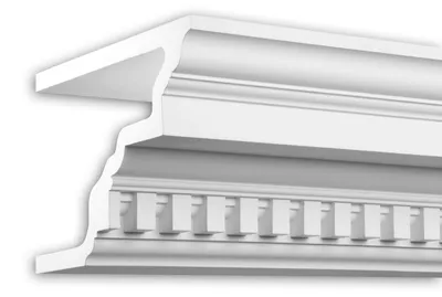 Immagine prodotto di Cornice a soffitto Profhome 431202 Profilo di facciata stile classico 2 m