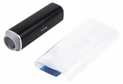 Zdjęcie produktu dla Huslog bezprzewodowa pompka próżniowa USB-C 5 W do pakowania żywności + worki 21 x 22 cm