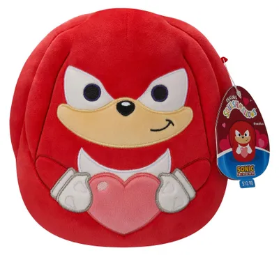 Zdjęcie produktu dla SQUISHMALLOWS Sega Walentynki , pluszak, 20 cm SONIC