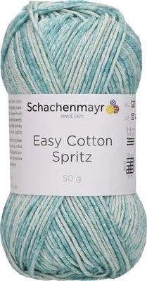 Zdjęcie produktu dla Schachenmayr Easy Bawełna Spritz 00069 Przędza dziewiarska