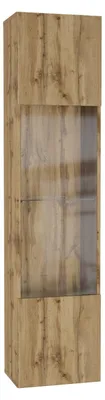 Immagine prodotto di raumhirsch, mobile sospeso "Wotan", legno di quercia, dimensioni 40 x 170 x 29 cm