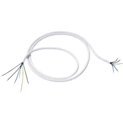 Produktbild von BACHMANN Herdleitung 1,5 m weiß 5G1.50AE, H/AEH H05VV-F 5G1.50 Seperatly packaged