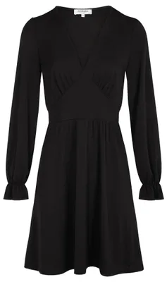 Produktbild von Morgan Kleid, kurz, mit Langen Ärmeln und V-Ausschnitt