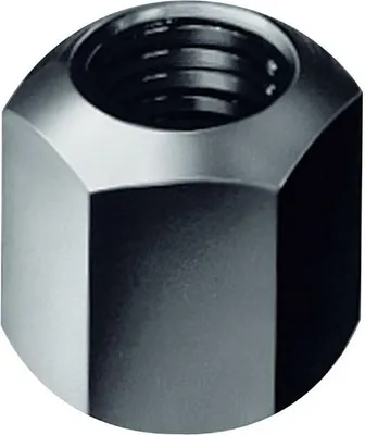 Produktbild von AMF Sechskantmutter DIN6330B M10 vergütet Festigkeit 10 - 82354