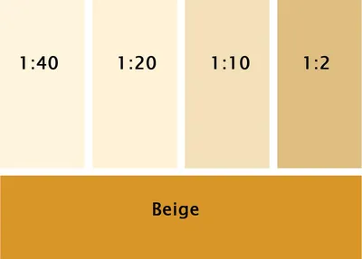 Produktbild von Silikat Vollton- & Abtönfarbe beige 250 ml