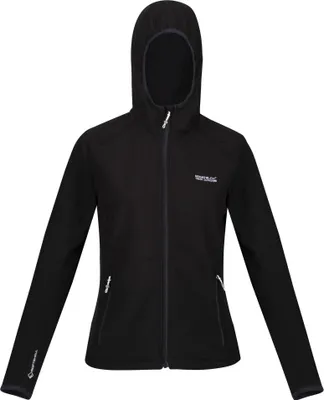 Produktbild von Regatta Softshelljacke Damen Arec III mit Kapuze, Farbe:Schwarz, Größe:38