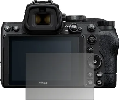 Produktbild von Blickschutzfolie für Nikon Z5 matt Schutzfolie Folie Display Schutz dipos