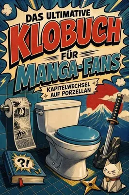 Produktbild von Das ultimative Klobuch für Manga-Fans