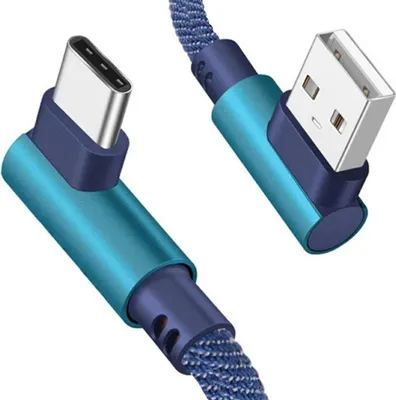 Obrázok produktu pre APT KK21U Kábel USB C dĺžka 1 m modrý