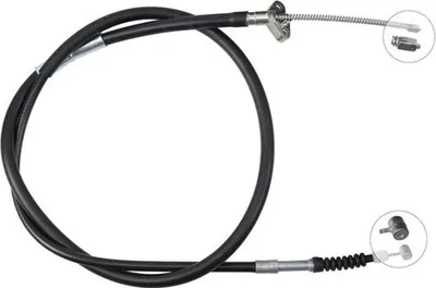 Productafbeelding van Handrem met kabel, 1.685 mm, schijfrem met ABS, geschikt voor onder andere de TOYOTA CELICA