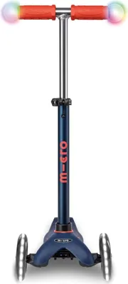 Produktbild von Micro Mobility Mini Micro Deluxe Magic, Kinder, Dreiradroller, Junge/Mädchen, Asphalt, 50 kg, 3 Rad/Räder