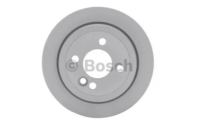 Image de 2x BOSCH 0 986 478 601 Disque de frein essieu arrière