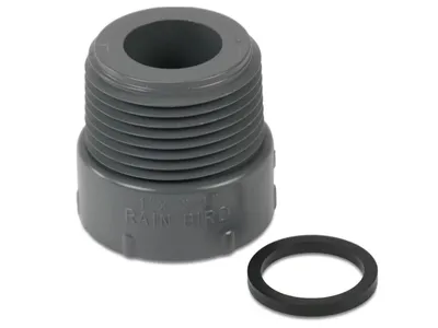Produktbild von Rain Bird Verschraubung Adapter 1 Zoll AG x 3/4 Zoll IG - Typ RB1239-131