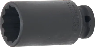 Immagine prodotto di BGS Presa di corrente Presa a dodici unità quadrate 12,5 mm (1/2") SW 28 mm - 5352