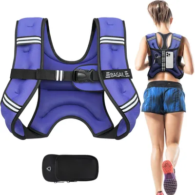 Obrázok produktu pre Záťažový vest pre posilňovanie, hmotnosti: 3 kg / 5 kg / 6 kg / 8 kg / 10 kg / 26 kg