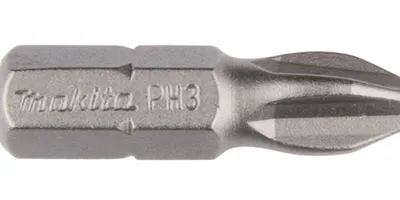 Obrázok produktu pre Makita B-23472, 3 kusov, Cross, 1/4", PH 3, 25 mm