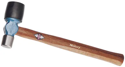 Produktbild von PICARD Ausbeul- und Gummihammer 1.000g 55 mm mit Hickorystiel Nr. 252/47