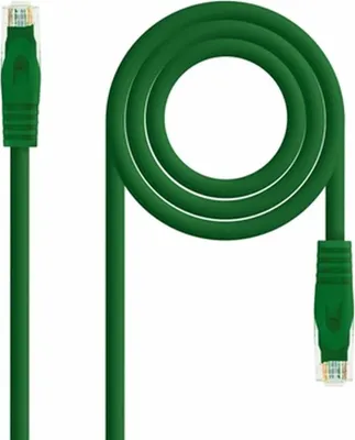 Obrázok produktu pre CAT 6a UTP kábel NANOCABLE LSZH zelený