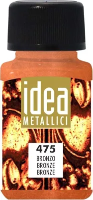 Immagine prodotto di Maimeri Liquid Metallic Colours Idea Metallici Nátěr 60 ml Bronzo 475