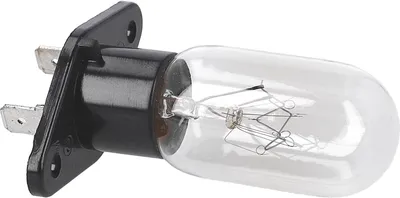 Produktbild von Lampe 25W 240V wie Whirlpool 481913428051 mit Befestigungssockel 2x6,3mmAMP für Mikrowelle