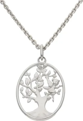 Produktbild von JuwelmaLux Anhänger 925/000 Sterling Silber Lebensbaum JL32-02-0117