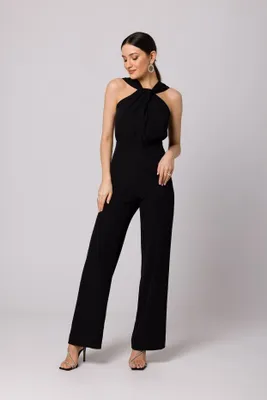 Produktbild von Makover Jumpsuit für Frauen Omekit K164 schwarz L