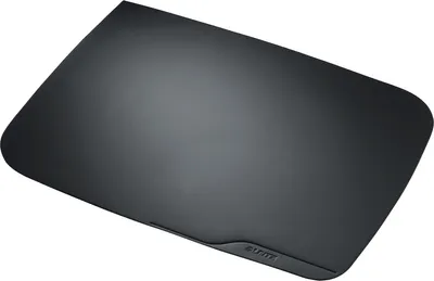 Produktbild von Schreibunterlage 53x40cm schwarz Packung mit 10 Stück