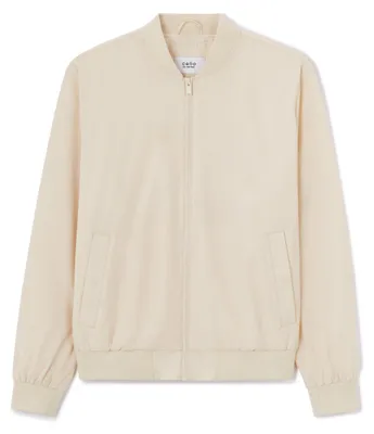 Produktbild von Celio Jacke Lubluz2 für Herren, Beige, Größe XL, aus 90% Polyamid und 10% Elasthan