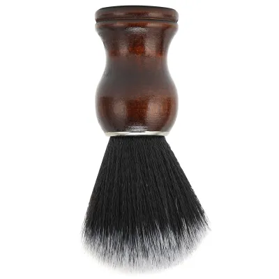 Produktbild von Haar Rasierpinsel Herren Salon Barbier Gebrochenes Haar Bart Rasierpinsel mit Holzgriff