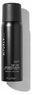 Immagine prodotto di Rituals Homme Spray antitraspirante, 200 ml