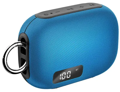 Imagen del producto de Altavoz Bluetooth portátil, 15 W - Resistente al agua (IP67) - Sonido estéreo