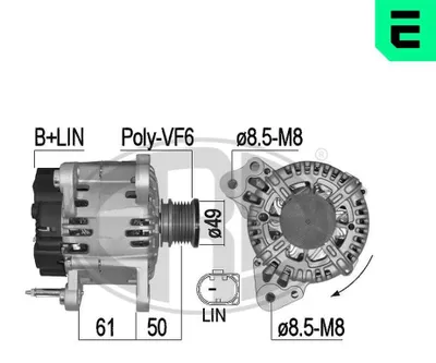 Produktbild von ERA Generator x 209536A