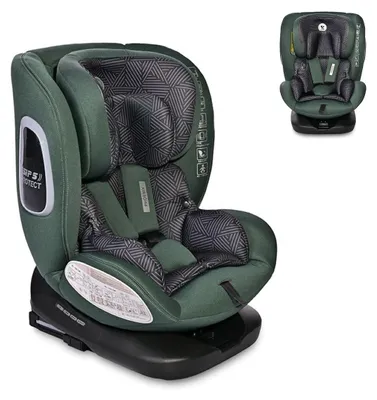Produktbild von Lorelli Kindersitz Phoenix i-Size Isofix Gruppe 0+/1/2/3 (40-150cm) Top Tether grün
