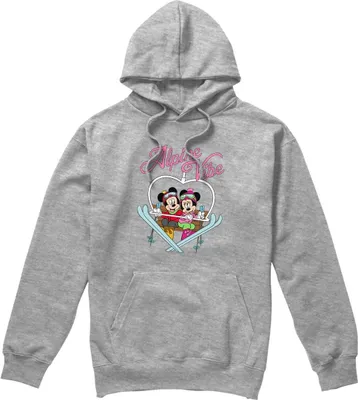 Produktbild von Disney - "Alpine Vibes" Kapuzenpullover für Herren TV4764 (L) (Sport Heide)